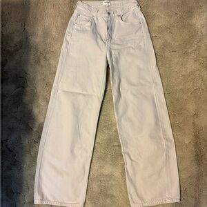 Agolde barrel leg jeans
